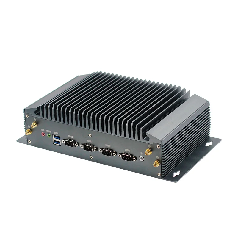 산업용 팬리스 미니 PC, 견고한 컴퓨터, DDR4 메모리, 11 세대 I7-1165G7 I5-1135G7 I3-1115G4 I7 미니 PC
