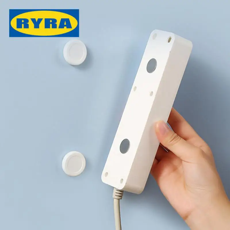 

Магнитная всасывающая стойка для хранения с магнитным пультом дистанционного управления для кондиционера настенная крепкая наклейка для хранения маршрутизатора