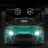 1:24 Aston Martin DBS Superleggera Alloy Sports Car Diecasts & Toy Vehicles Metal Car Model Simulation Collection Toys Gift 3
