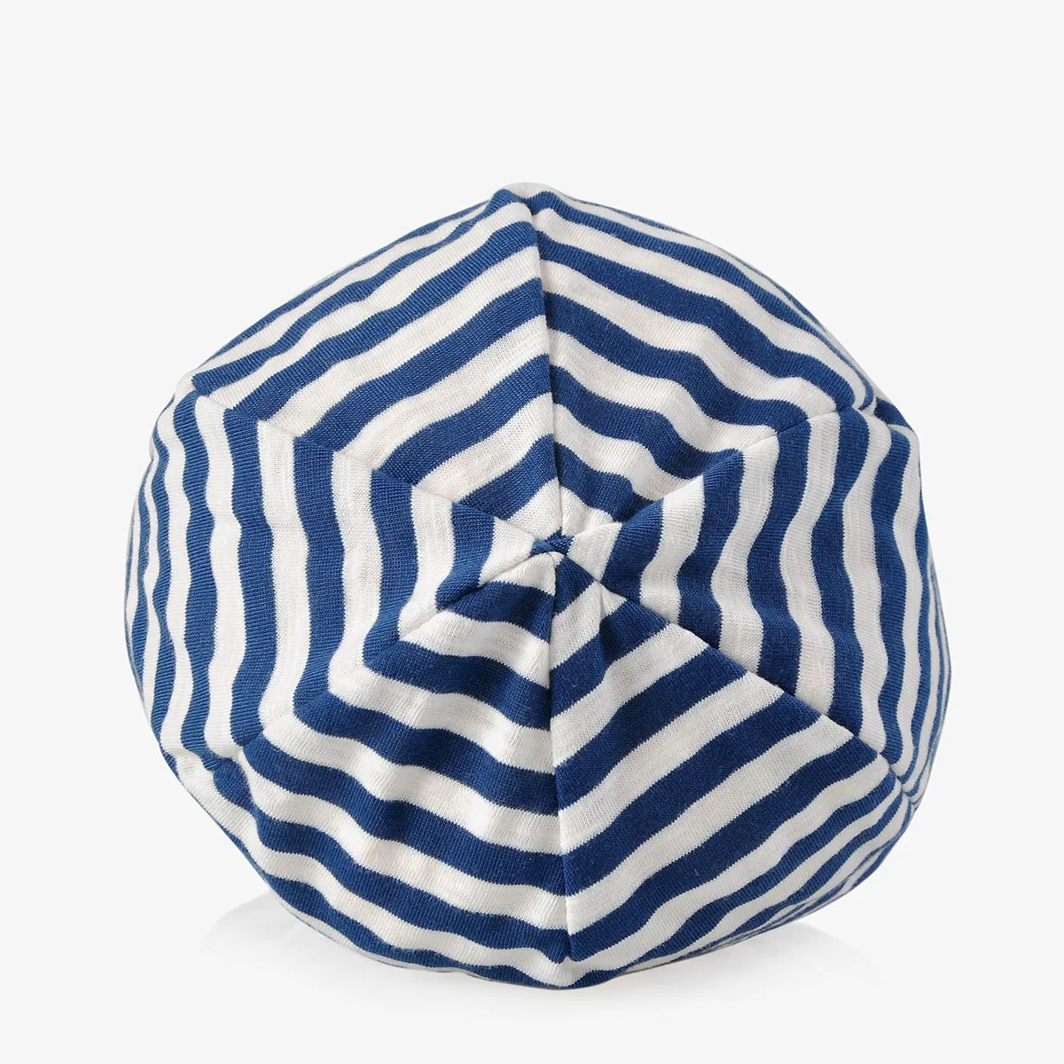 COKK Spring Summer Hats For Women Men Unisex Stripe Beanie Bonnet Femme Sunscreen Breathable Retro Baggy Cap Headwrap Headdress 5