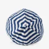 COKK Spring Summer Hats For Women Men Unisex Stripe Beanie Bonnet Femme Sunscreen Breathable Retro Baggy Cap Headwrap Headdress 5