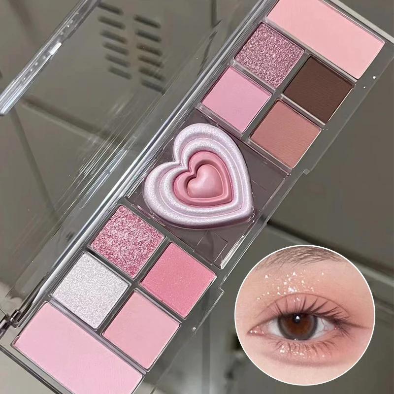 Radiant Earth Tone Eye Makeup Palette with 12 Shades