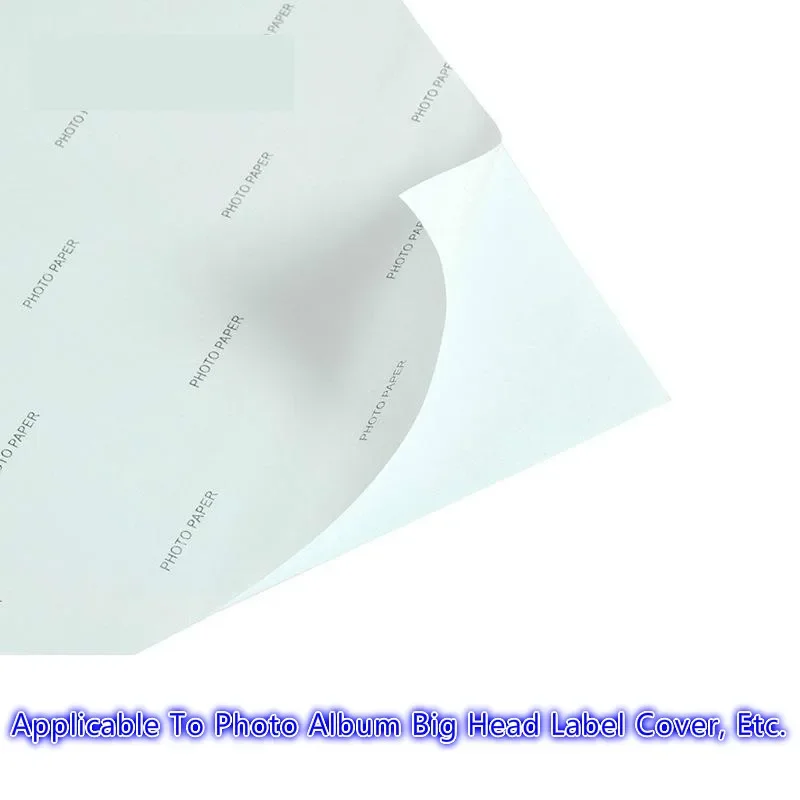 

And Photo Self-adhesive Advanced Paper Inkjet 100 Adhesive Printing 80/120/135/150/180 Pages Stickers G Glossy Magnetic