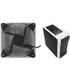 6cm 8cm 12cm PVC Black  Computer Fan Dust Filter Net Dustproof Cover Guard PC Cooler Fan Mesh Case 6