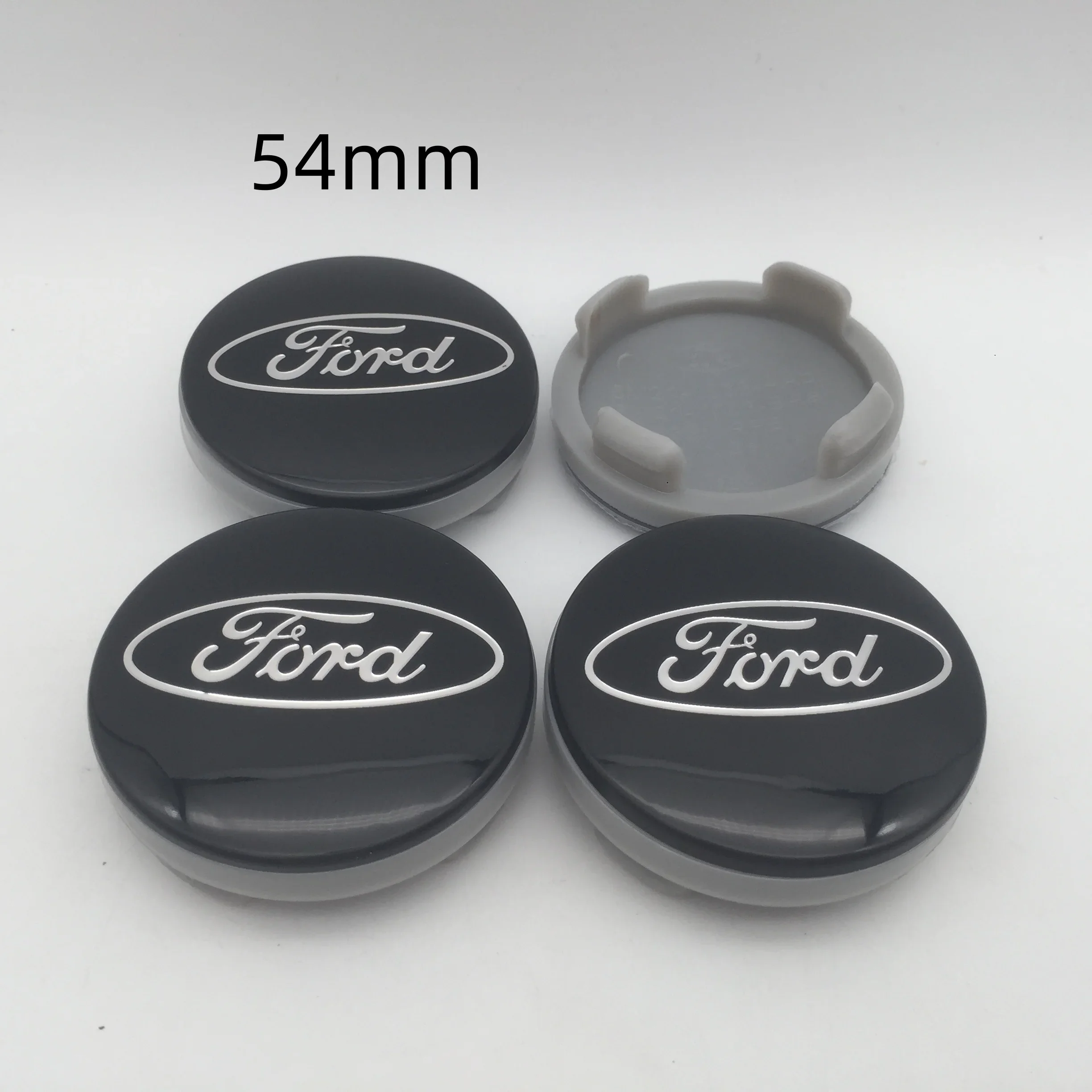 4pcs 3D for ford 54mm 63mm 66mm Car emblem Wheel hub Center Cap Badge covers sticker Decal styling auto Accessories wheel center caps wheel center hub cap sticker car emblem sticker