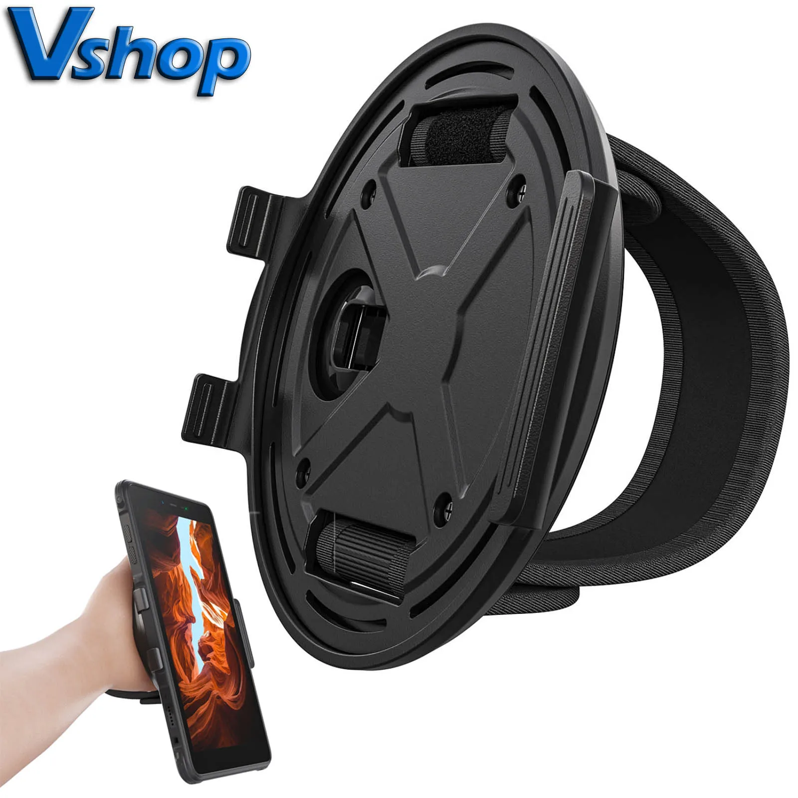 Ulefone Tablet Hand Strap with Kickstand For Ulefone Armor Pad Series Tablet WMC1090B