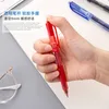 Japan Uniball Gel Pens Press Type 0.5mm Black/Blue/Red/Navy Signature Stylo Students Test Pens Bakcto School papelería Supplies 6