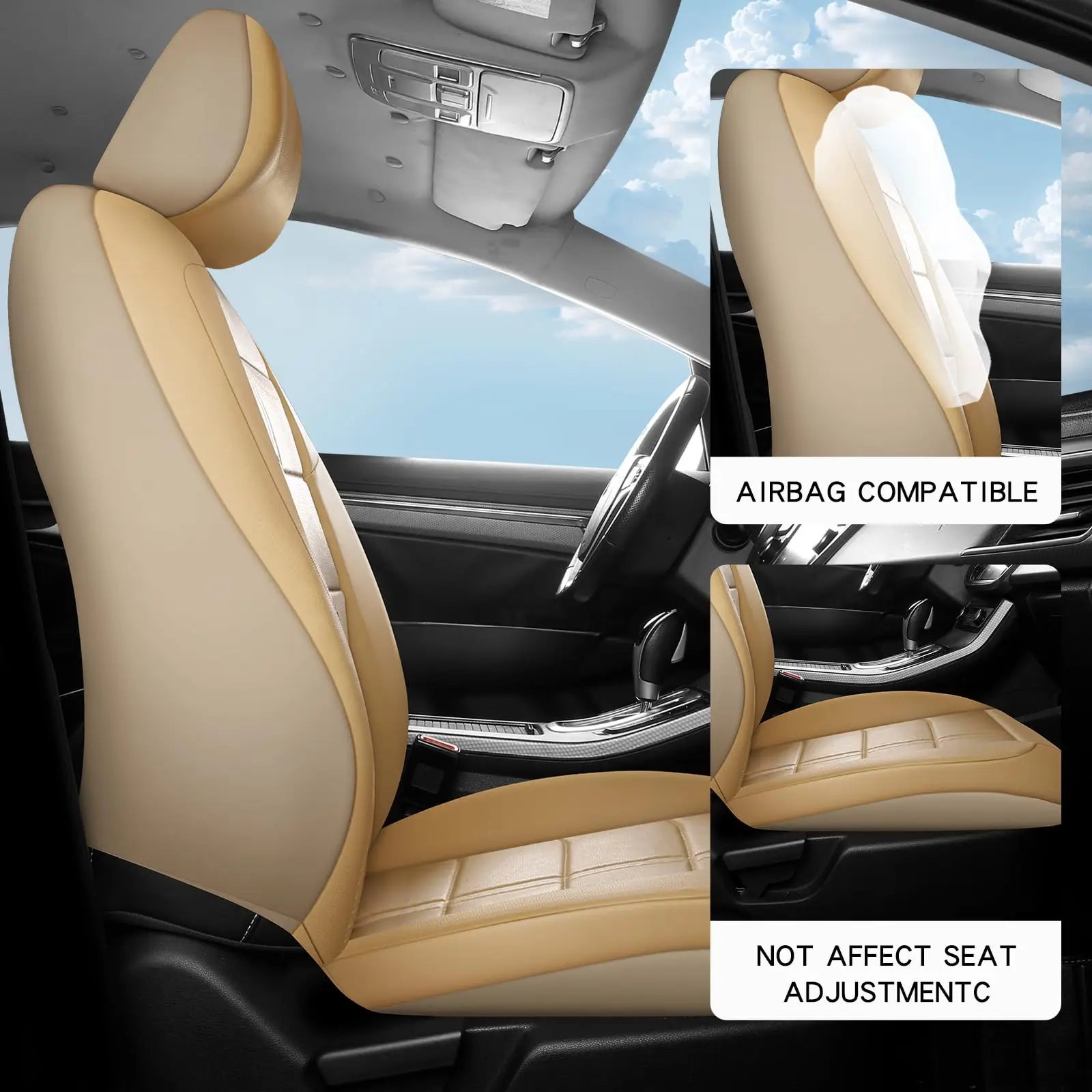 Quilted Car Seat Covers