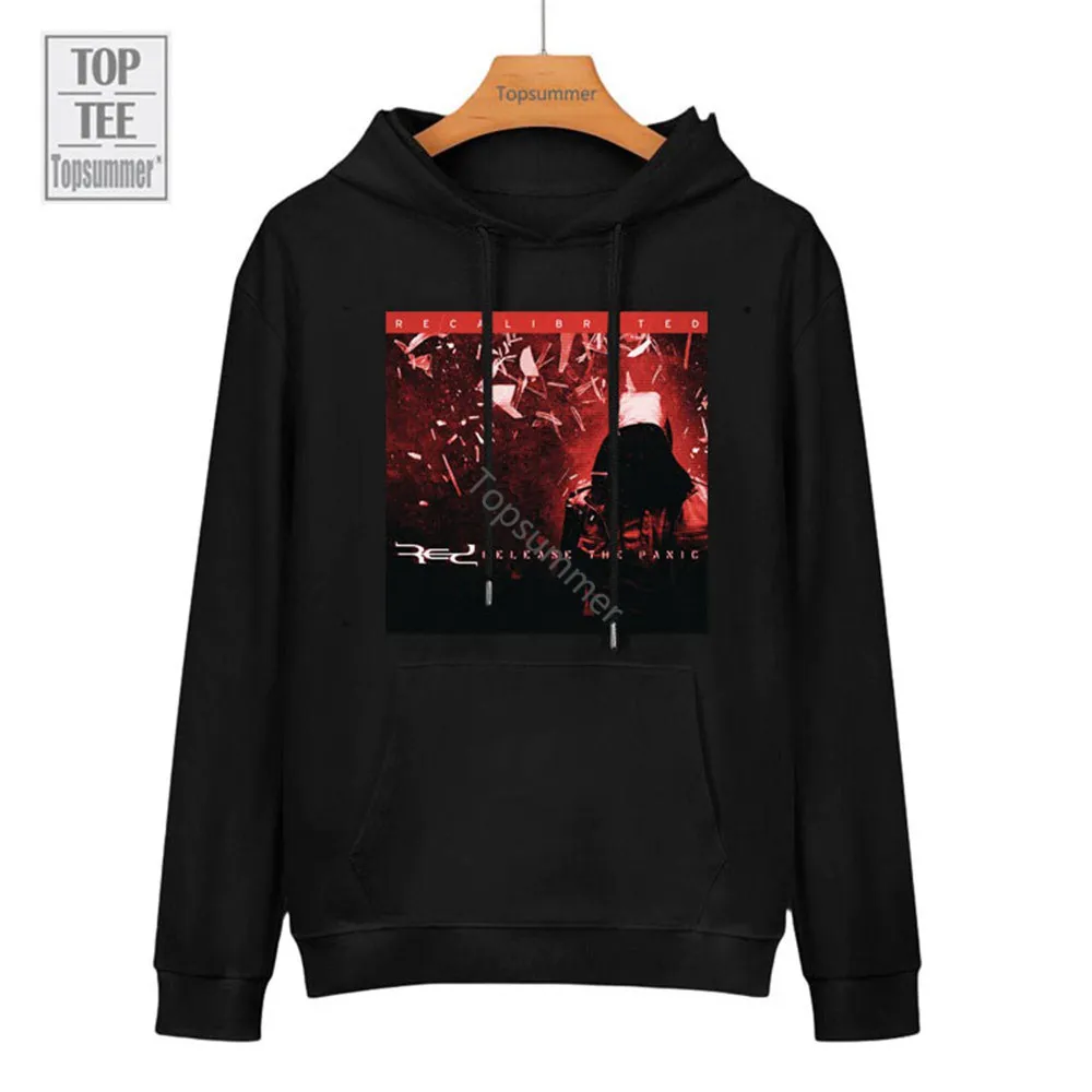 

Release The Panic: Recalibrated Album Sweatshirt Red Tour Hoodies Women'S Summer Harajuku Cotton Hoodie