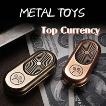 

Metal EDC Fidget Spinner Adult Toys Push Brand PPB Coin Anti-Stress Autism Hand Spinner Adult Stress Relief Toys Exquisite Gifts