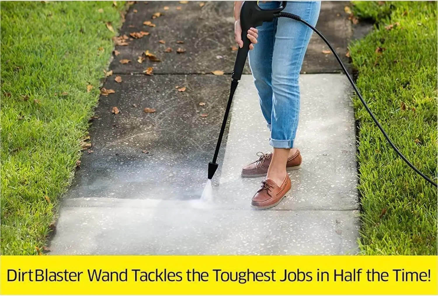 K5 Premium Electric Pressure Washer 2000 PSI-with Vario Power & Dirtblaster Wands, Pressurized Hose Reel-1.4 GPM