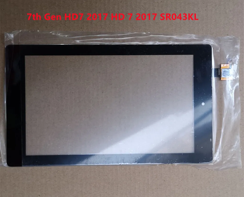 7" Touch Screen for Kindle Fire 7th Gen SR043KL HD7 HD 7 Touch Screen Digitizer Sensor Panel Replacement