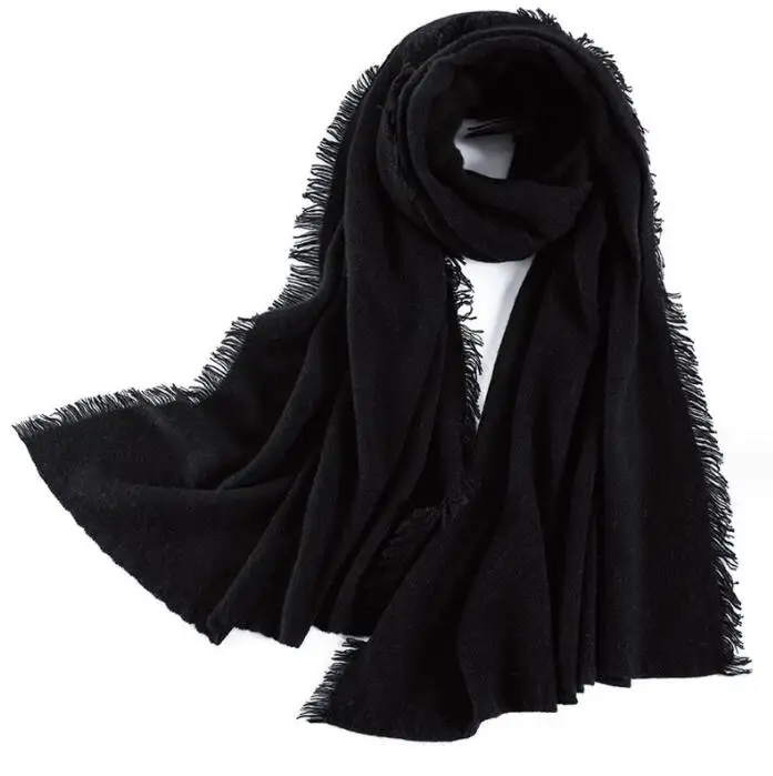 

A0119 2023 High quality Men's scarf Women's Winter fashion designer cashmere silk shawl Luxury scarf shawl