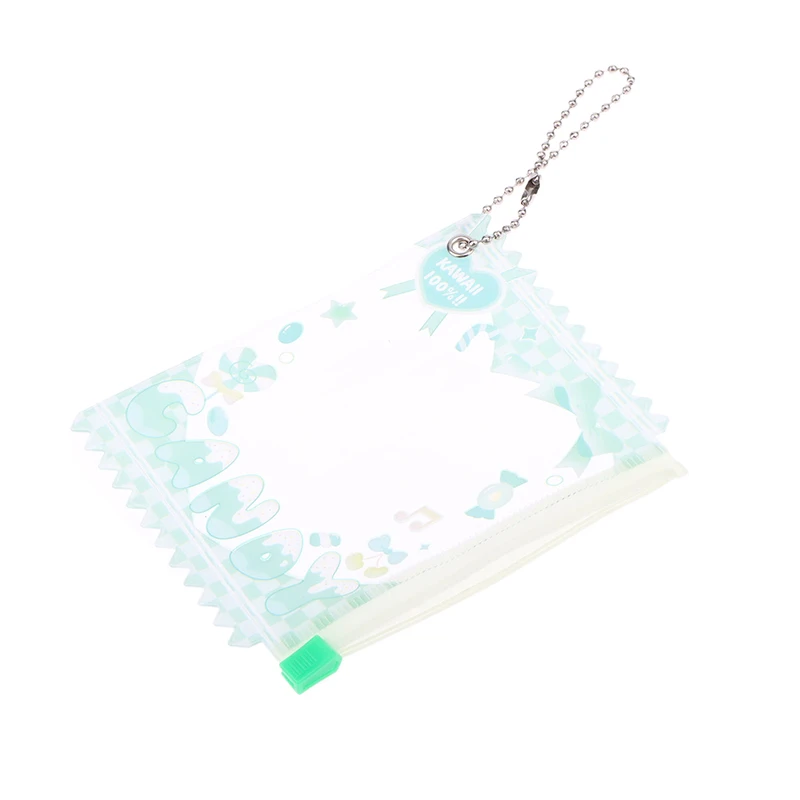 1PC Candy Bar Bag Cartoon Themed Badge Storage Case Pendant Protective Shell Card Doll Bag