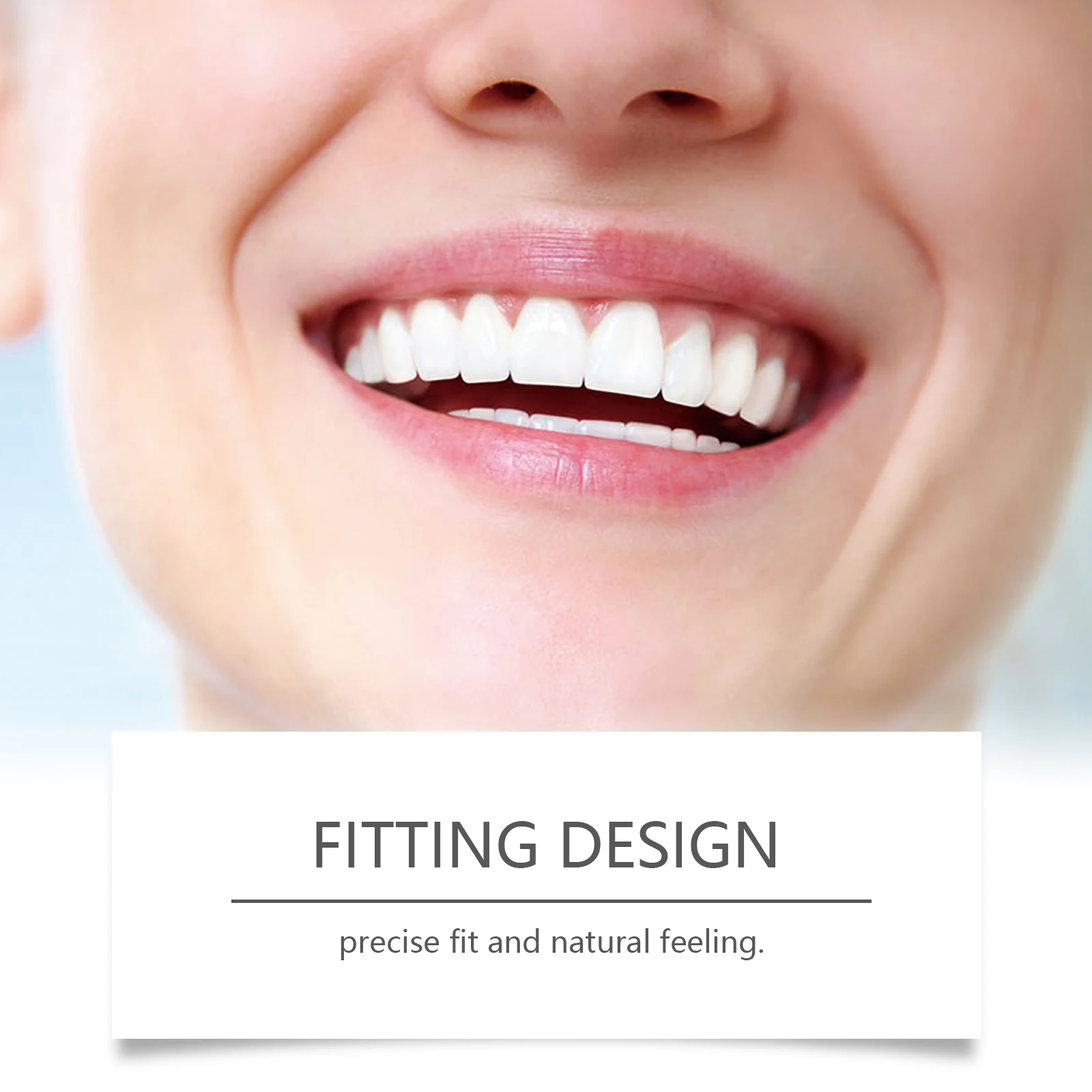 Snap-on Veneer Dentures: A Teeth Cosmetic Set for Enhancing Smile Comfort, a Denture Kit with Comfortable Material