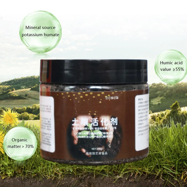 Szerves Talaj Aktivátor Sphagnum Moha Hidratáló Táplálkozási Ásványi Forrás Bacillus Mikrobiális Inokulum Baktérium -Műtrágya - Image 6