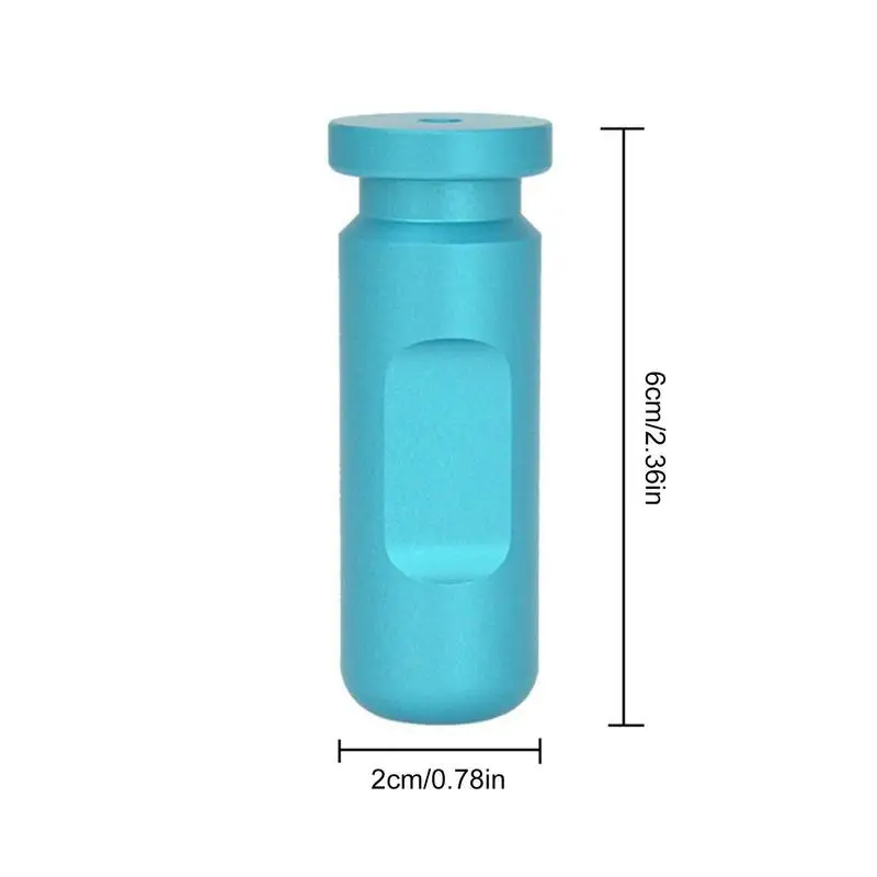 Aviation Aluminum Professional Free Diving Frenzel Ear Equalization Auxiliary Practice Tool Ear Pressure Equalizer 6