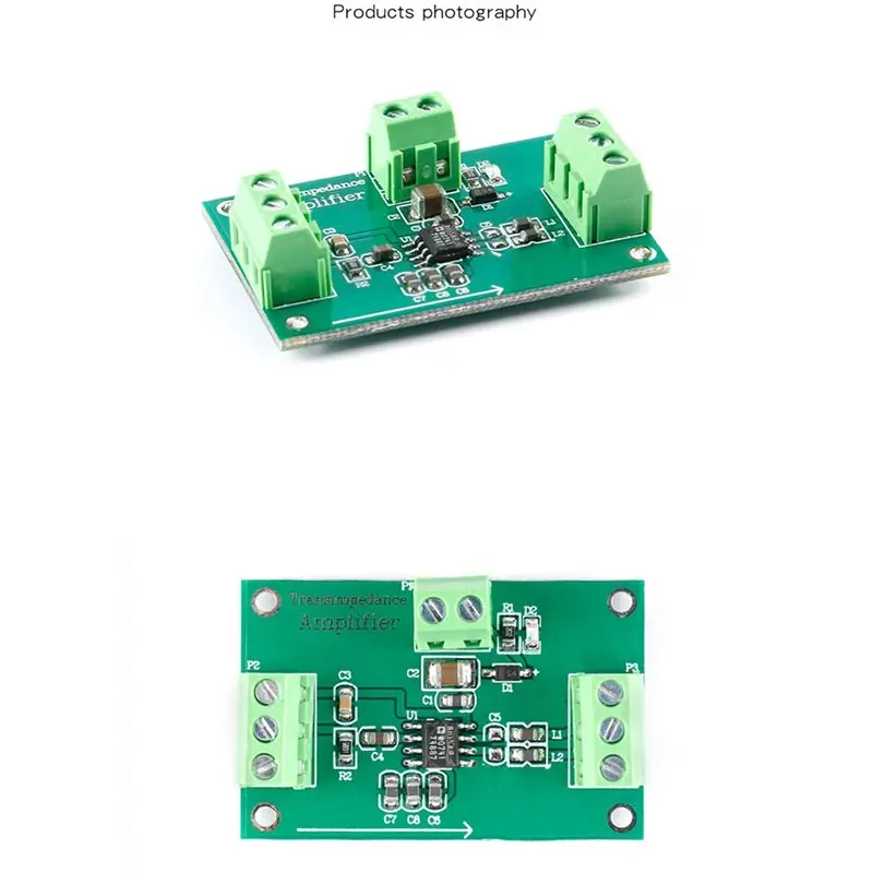 CJSD-AD8015 통합 트랜스임피던스 증폭기 보드 모듈 단일 종단에서 차동형으로 변환, 240M 대역폭, 155Mbps 데이터 속도