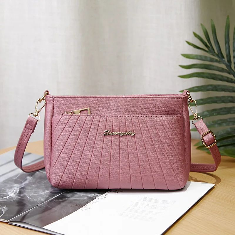 

2023 Fashion Quilted Women Shoulder Bags High Capacity Crossbody Bag Excellent PU Leather Small Handbag Evening Clutch Bags