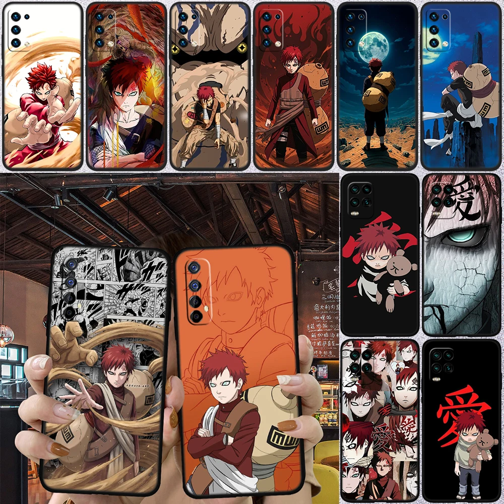 Naruto Gaara Design Phone Case – Premium Protection and Stylish Anime Artistry
