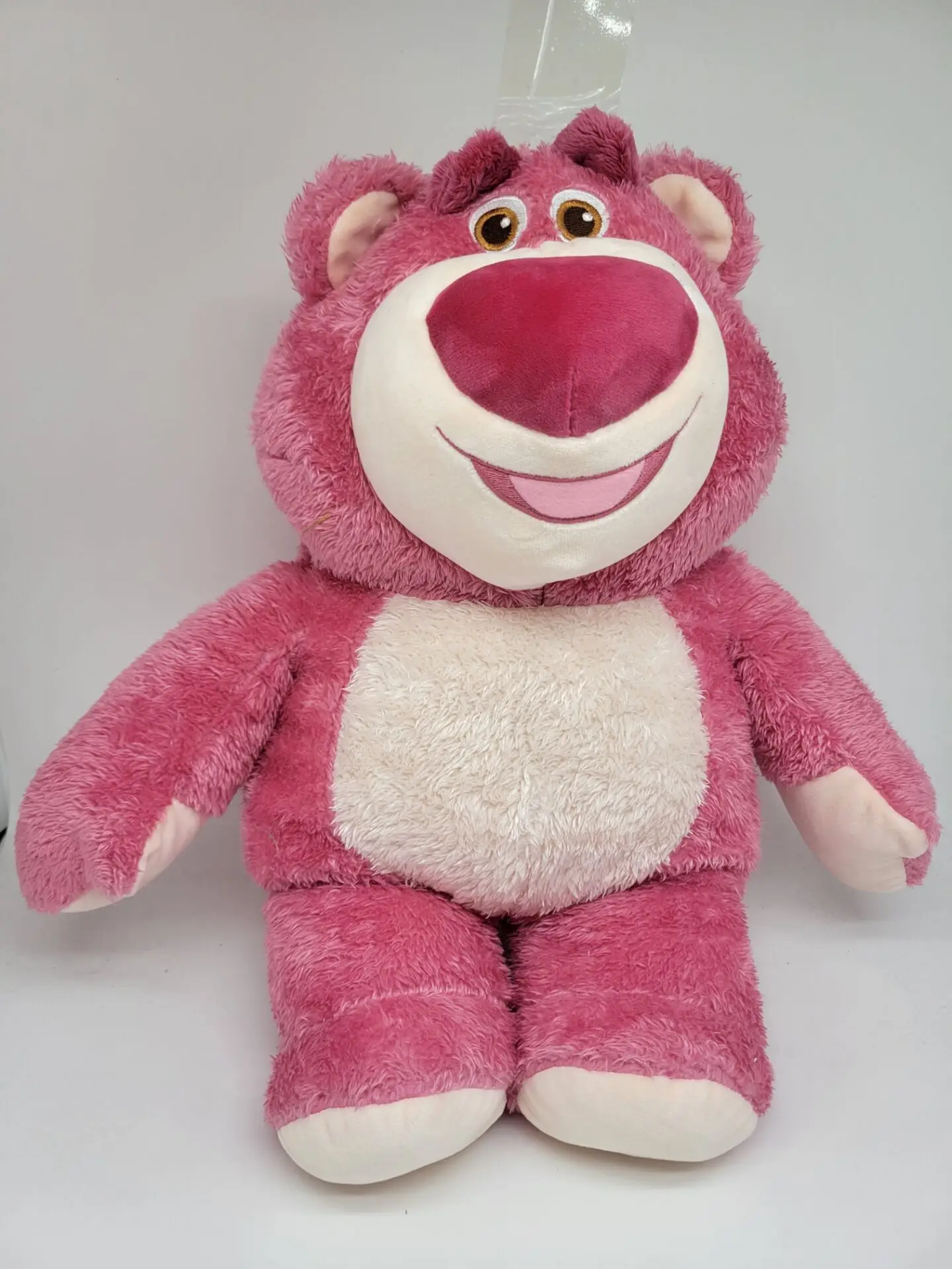 Lotso Bear Plush Toy Story 3 Pink 15 Lots O Huggin Soft Mattel Disney Pixar