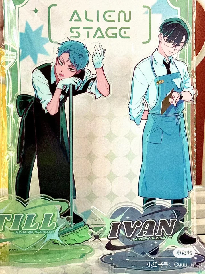 エイリアンステージギフト玩具フィギュアアクリルスタンド Sua アニメ