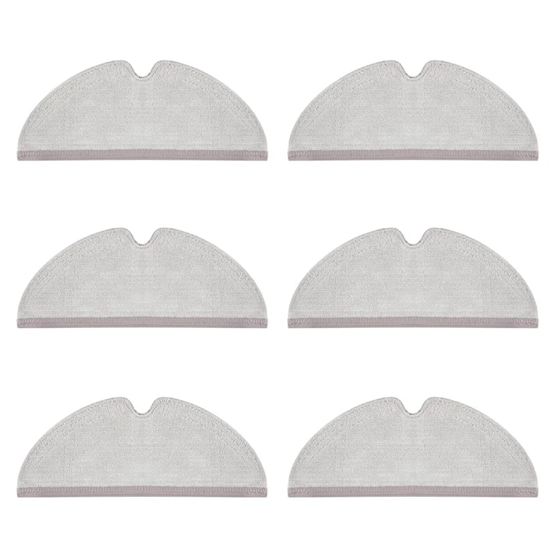 

12 шт., тканевые накладки для робота-пылесоса Xiaomi Roborock Q7 Max Q7 Max + T8