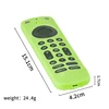 1 Piece New Luminous Silicone TV Remote Protective Case For Amazon Fire TV Alexa Voice Remote Pro Glowing In The Dark 4