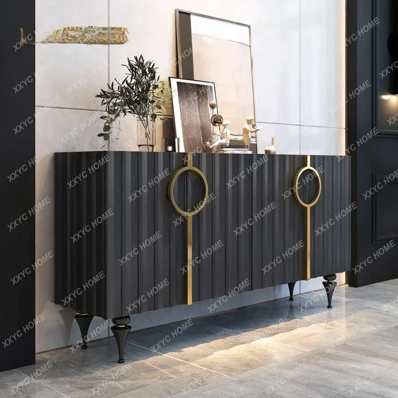 Large Storage Kitchen Cabinet Sideboards Drawers Living Room Modern Luxury Dining Cupboard Highend Hallway Armarios Furniture WK