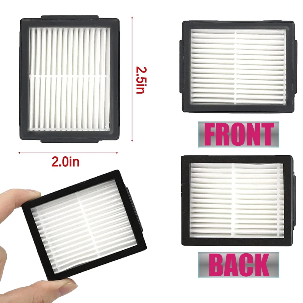 12Pack Replacement HEPA Filter For IRobot Roomba Series I E J E5 E6 I1 I3 I4 J5 - View #6