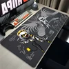 Mouse Pad Laptop Anime Gamer Cool Mousepad Office PC Murder Uzi N V J HD Print Keyboard Pad Drones Gaming Accessories Desk Mat 1