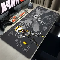 Mouse Pad Laptop Anime Gamer Cool Mousepad Office PC Murder Uzi N V J HD Print Keyboard Pad Drones Gaming Accessories Desk Mat 1