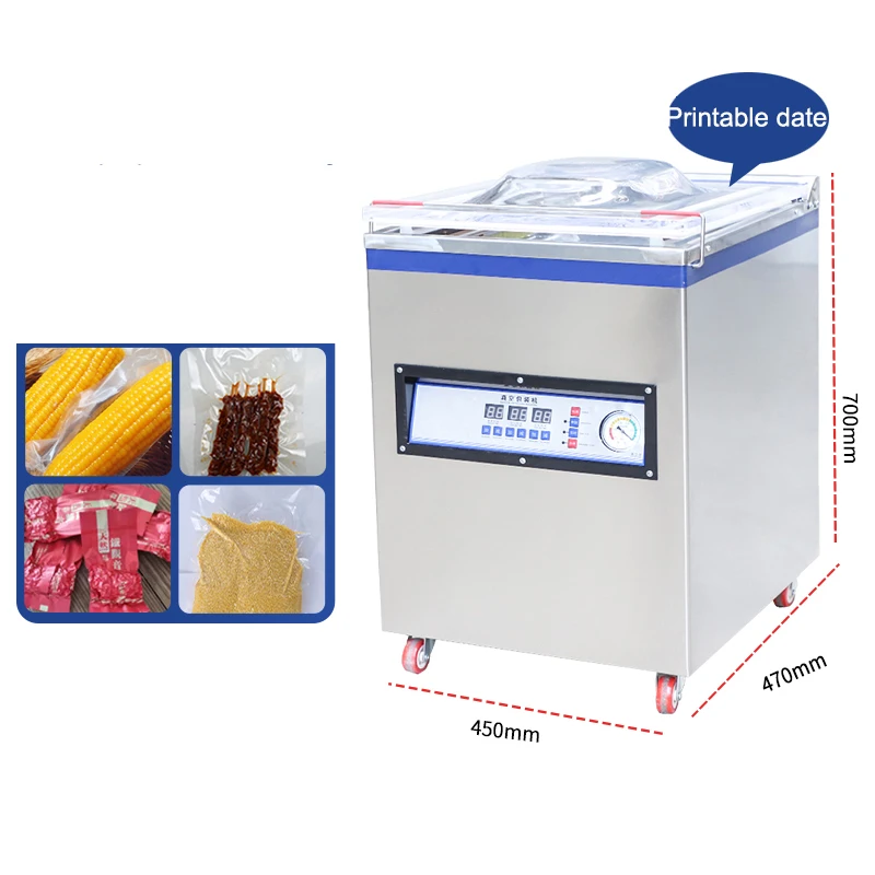 VEVOR Chamber Vacuum Sealer Commercial Vacuum Sealer Machine 1000w  Automatic Vacuum Packing Sealing Sealer Machine