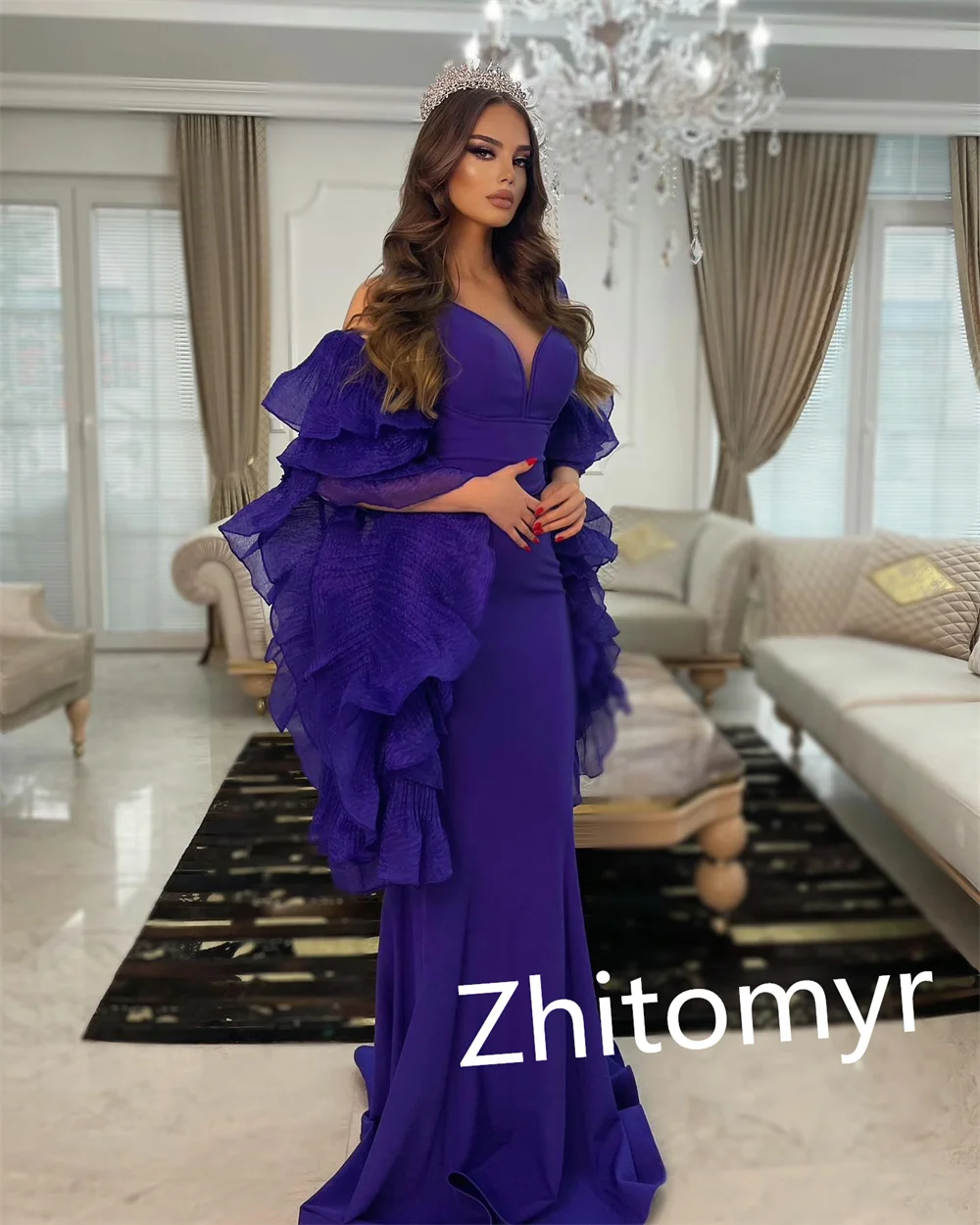 Рисунок 3 - Изысканные высококачественные вечерние