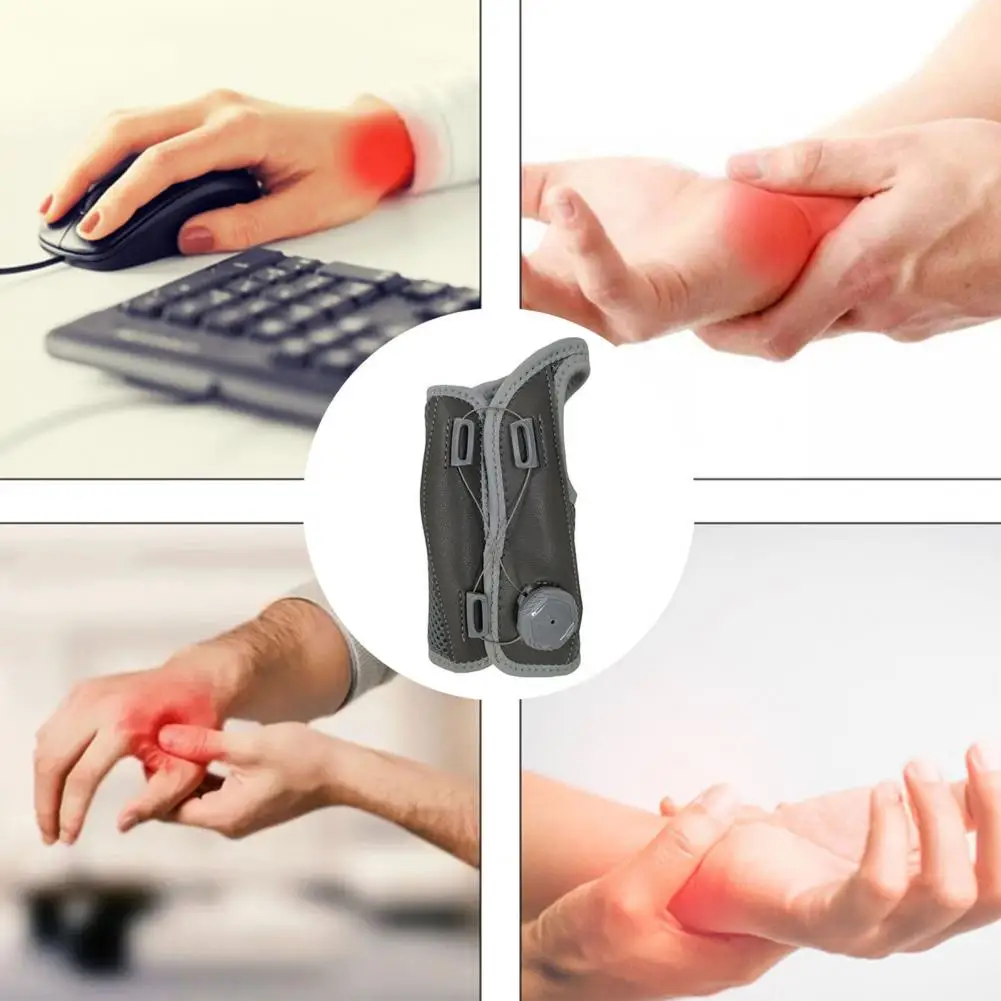 

Ergonomic Wrist Support Carpal Tunnel Wrist Brace Adjustable Wrist Brace for Carpal Tunnel Pain Relief Support for Men for Right