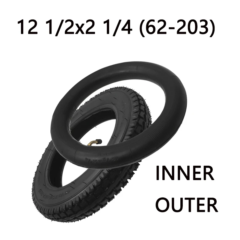2 PCS 8.5 Inch Heavy Duty Scooter Inner Tubes, 8 1/2 X 2 (50/75-6.1