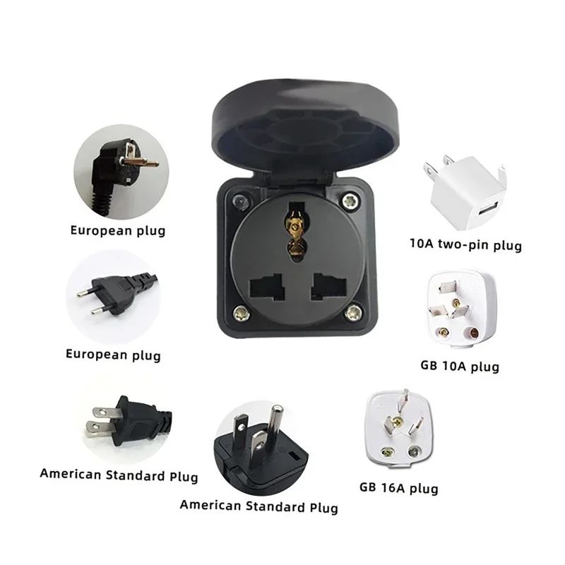 V2L Electric Car Charger Adaptor Socket for BYD Discharge 16A 3.5kW Type 2 ev charger