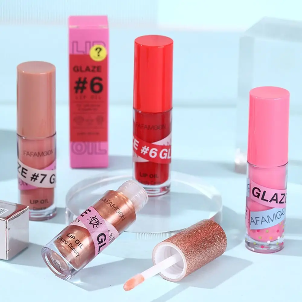 New Mirror Lip Glaze Water Lipgloss Sexy Red Lip Tint Rossetto Liquido Idratante A Lunga Durata Natural Beauty Lip Makeup