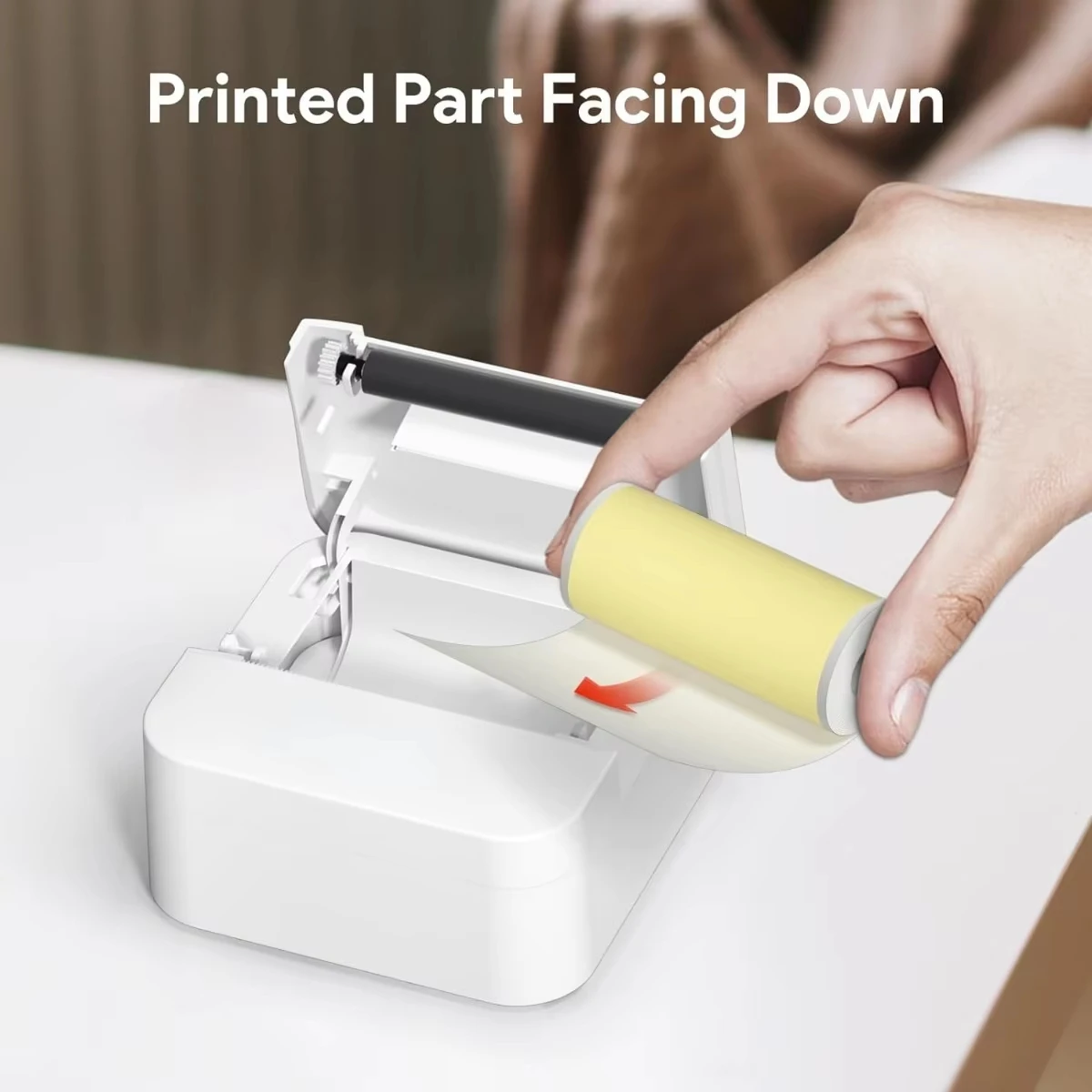 3/6/9/12롤 57x30mm 어린이 카메라 리필 롤: 노란색/파란색/분홍색 BPA 프리 감열지