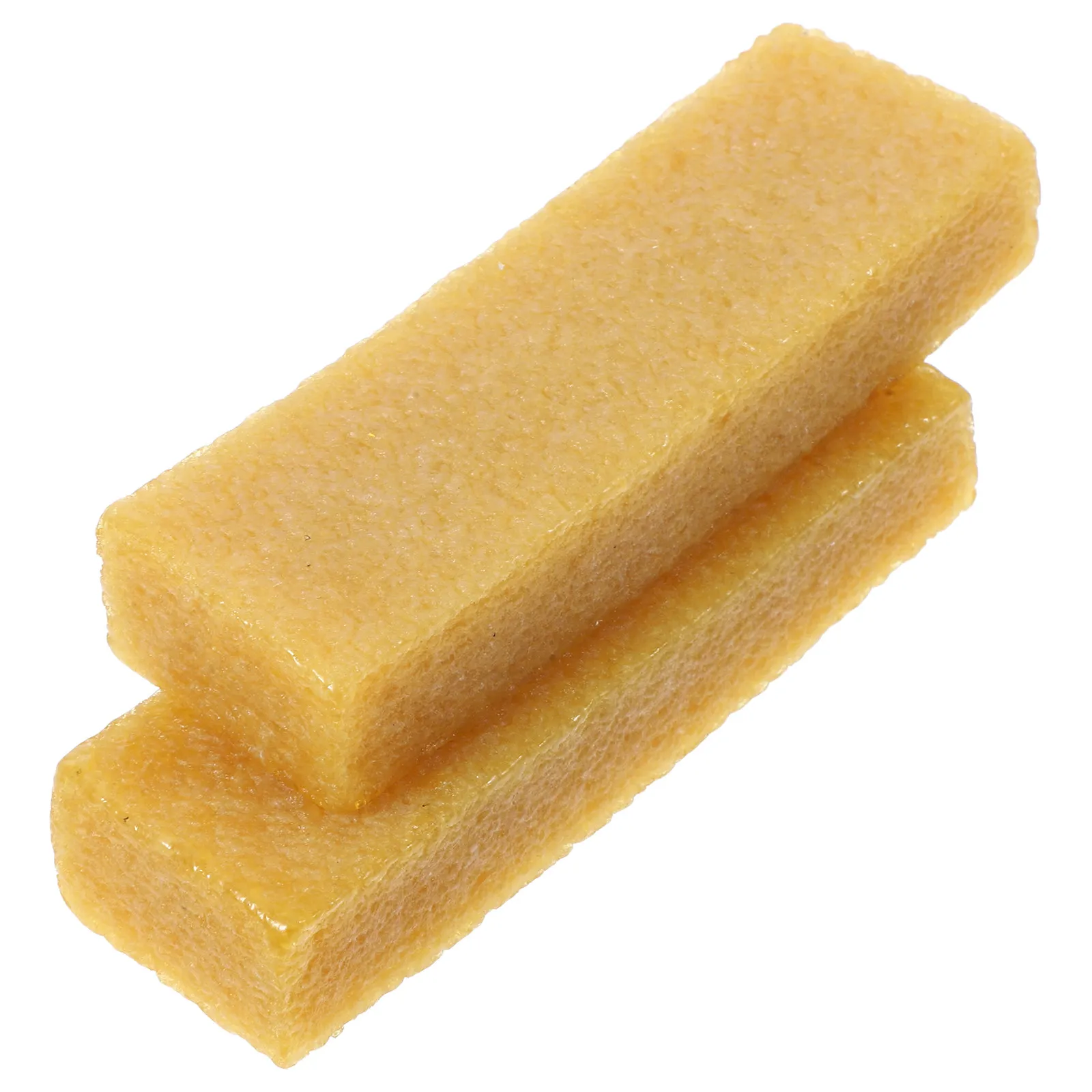 2개입 사포 지우개 스틱 천연 고무 청소 도구 (샌딩 벨트, 디스크, 그립 테이프, 핸드 샌더, 드럼 샌더, 작업장용)