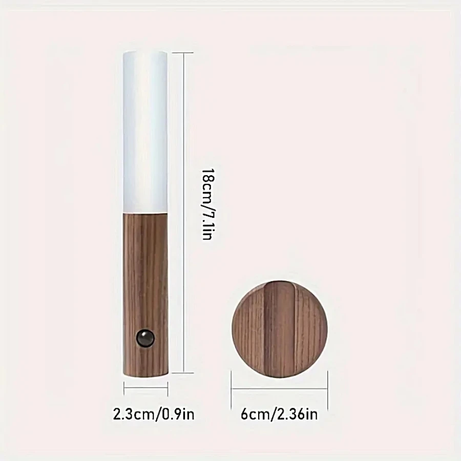 모던 크리에이티브 실내 LED 벽 램프, USB 충전 지능형 LED 조명, 1 PC