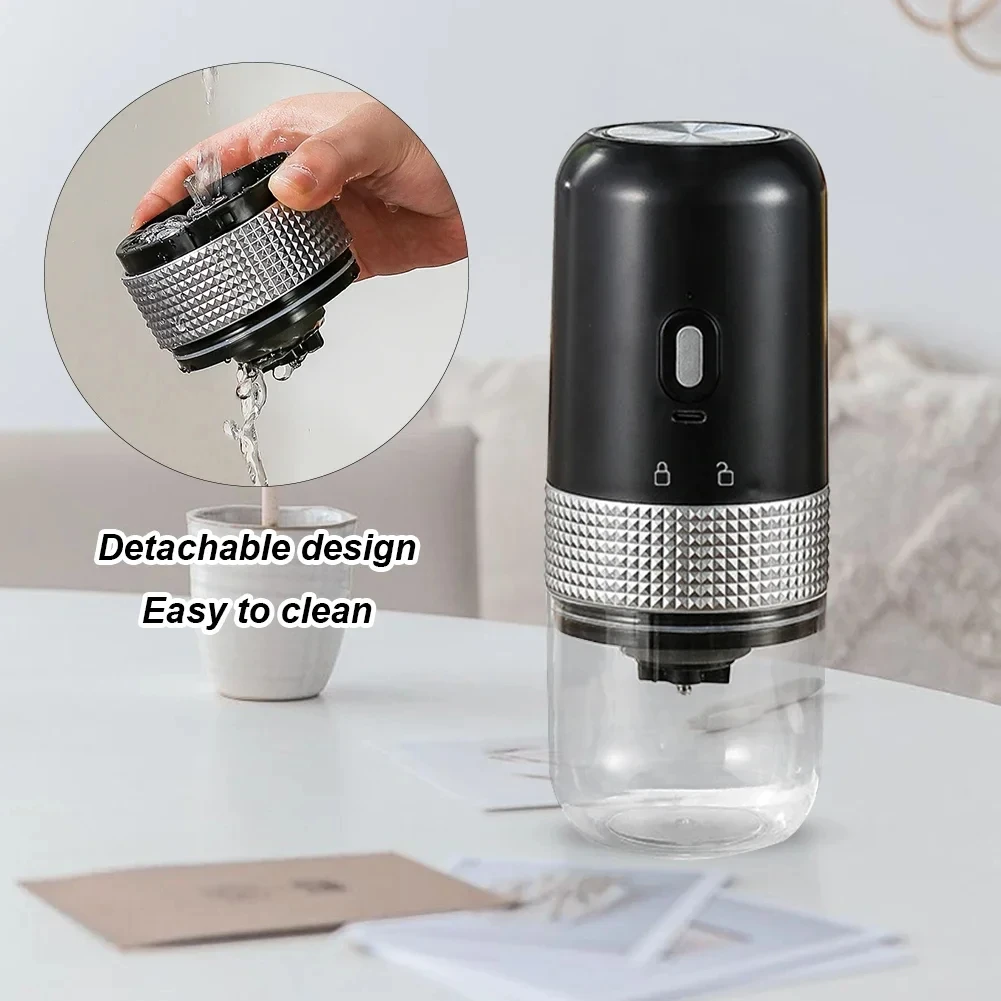 Portable Electric Coffee Grinder Ceramic Grinding Core