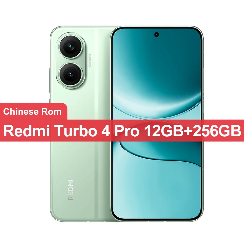 REDMI Turbo 4 Pro 12/256GB SIMフリー REDMI Turbo 4 Pro 12/256GB SIMフリー Xiaomi Redmi Turbo 4 Pro 5G