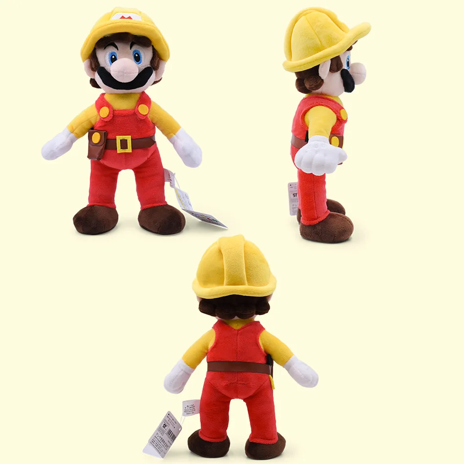 Collection Peluches Super Mario Bros