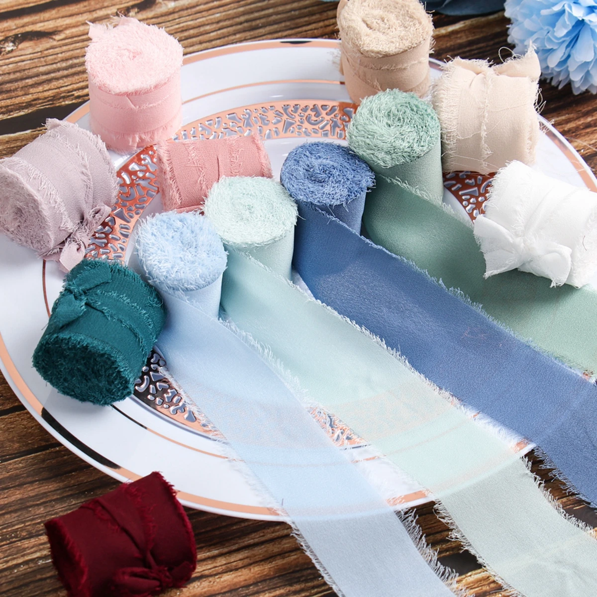 chiffon ribbon