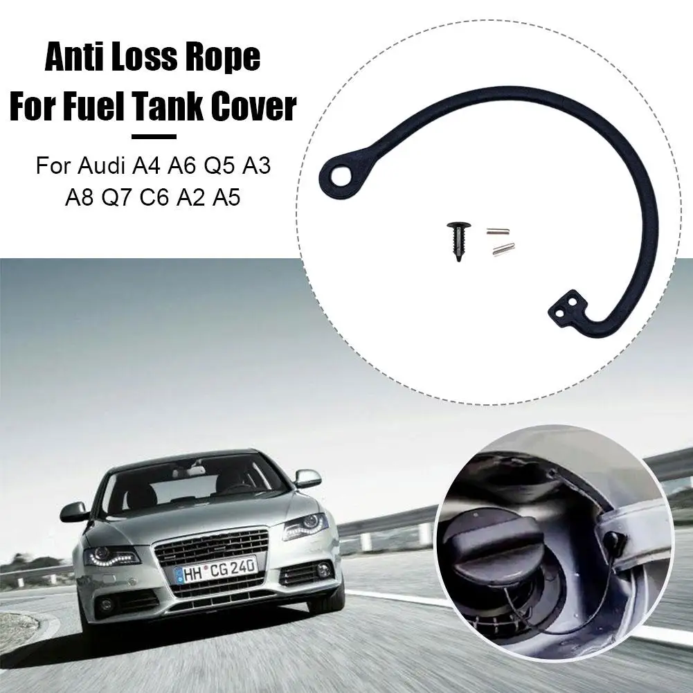 

Fuel Tank Cap Band Cord For AUDI A1 A3 A4 A5 A6 A7 A8 Q3 Q5 Q7 718 Cayenne Cayman Macan Boxster S Panamera Carrera GTS C2T4