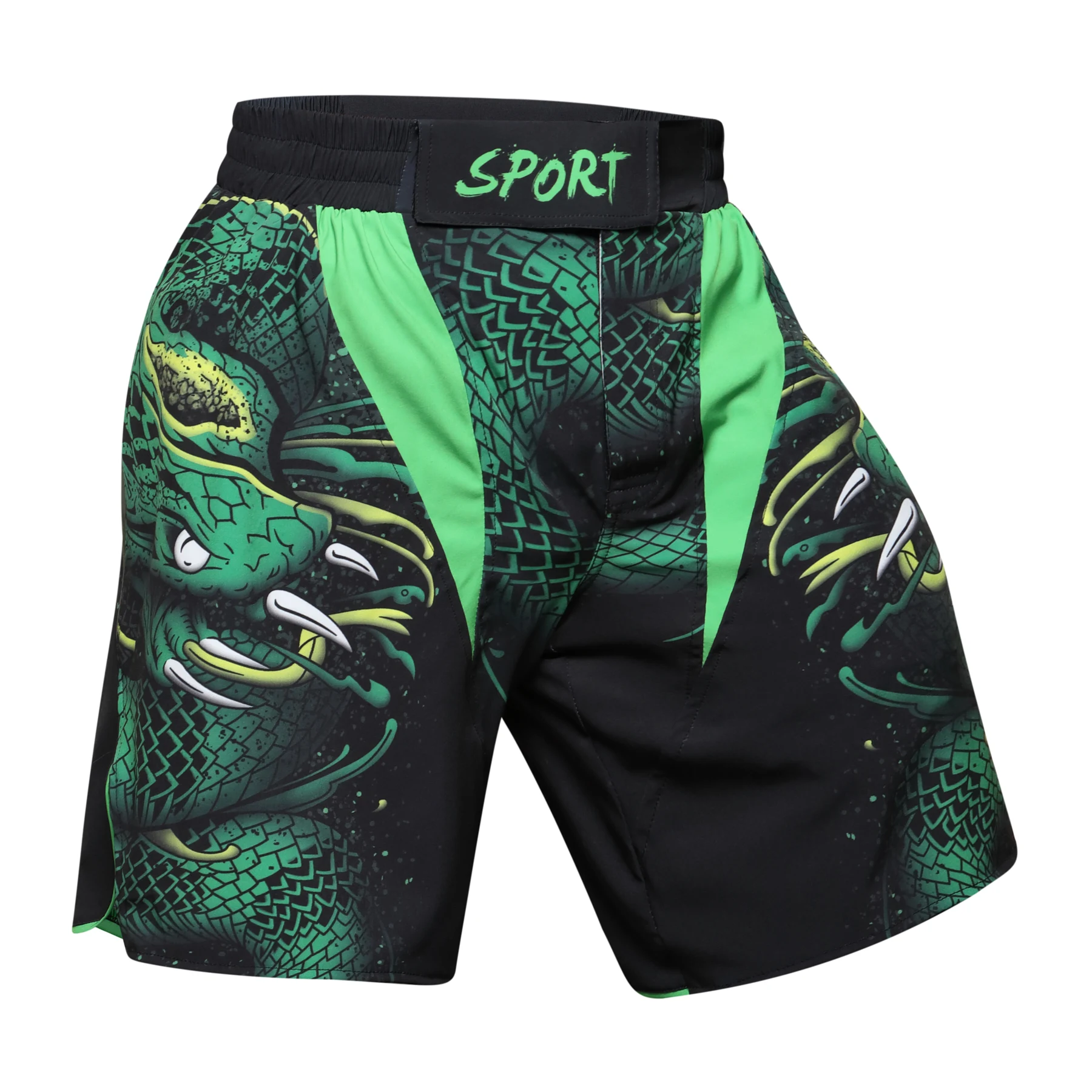 Training Fight Shorts Men's Boxing MMA Combat BJJ Grappling Fitness Muay Thai Kickboxing No Gi Shorts With Sublimation Printed 6