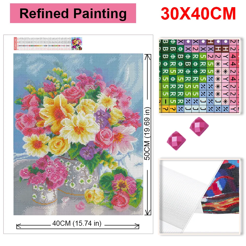 FAI DA TE Scenario 5d Diamante Ricamo Mountain Art... - Vicedeal
