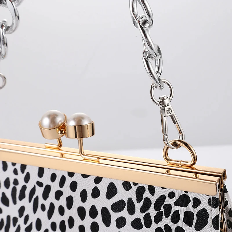 DIY 40 cm Metall dicke Kette Tasche Schultergurt Handtasche Griffe Tasche Zubehör – Detail 15