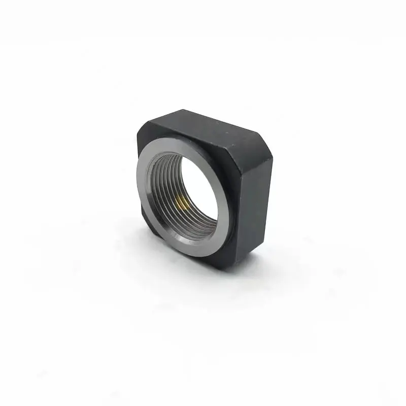 Square Screw rod support Thread lock nut ballscrew 1605/2005/2505/3205 cnc milling router M10*1 M12*1 M15*1 M17*1 M20*1 M25*1.5